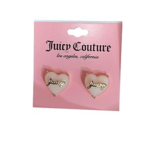 Juicy couture earrings